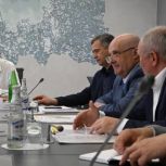 Александр Дрозденко рассказал, как будут завершать благоустройство парка Оккервиль