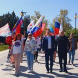 В Парке Победы при поддержке «Единой России» прошел спортивно-патриотический фестиваль