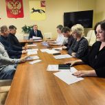 Заседание Местного политического совета в Тотьме