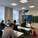 В Сямженской школе прошла профориентационная встреча