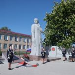 В Советском районе после капитального ремонта открыли памятный знак воинам-односельчанам, павшим в годы Великой Отечественной войны
