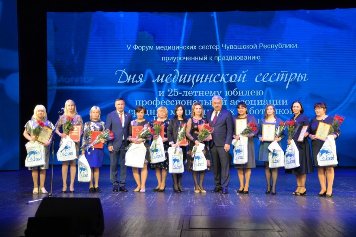 Поздравление Леонида Черкесова с Международным днем медицинской сестры
