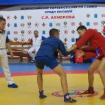 В Саратовской области прошли всероссийские соревнования по самбо