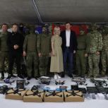 В рамках проекта «Единой России» «Zащитники» смоленский Центр FPV-пилотирования выпустил 25 поток курсантов
