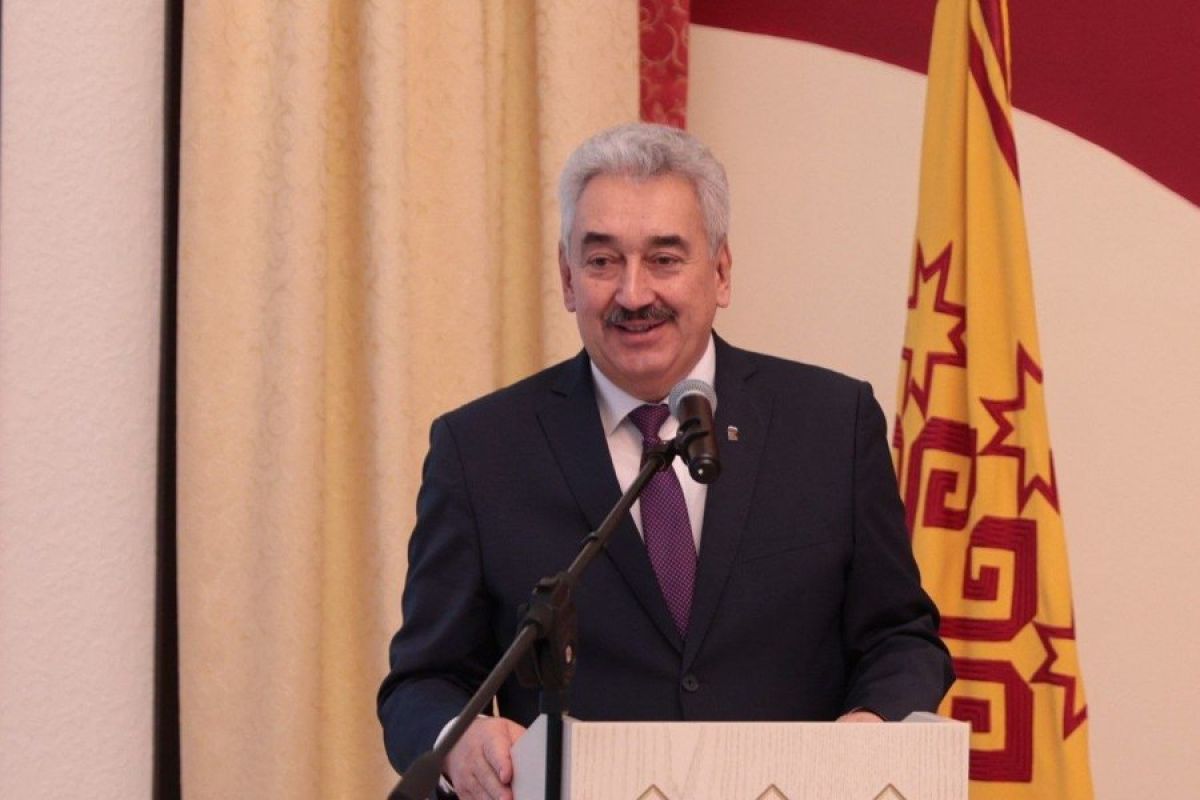 Поздравление Леонида Черкесова с Днём российского предпринимательства