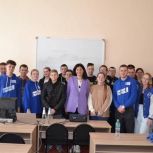 Нижегородские активисты провели серию образовательных мероприятий для молодежи в Донецкой Народной Республике