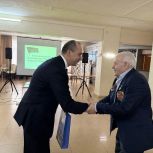 Михаил Клименко встретился с ветеранами политуправления Уральского военного округа