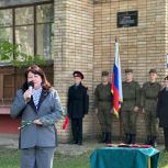 В Черноголовке единороссы открыли памятную табличку ветерану Великой Отечественной войны