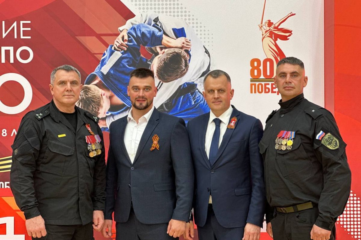 Виктор Дзюба благодарен губернатору Дмитрию Миляеву за поддержку Федерации дзюдо