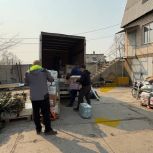 Забайкальцы – медикам Донбасса: Сторонники партии отправили в зону СВО двенадцатую партию гумгруза