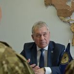 Александр Романенко обсудил с активистами Союза ветеранов СВО направления и форматы взаимодействия