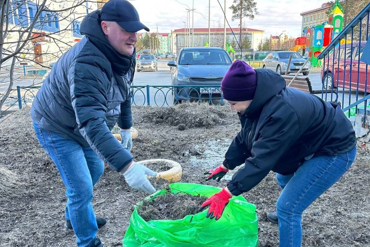 Губкинцы присоединились к Международному дню соседей