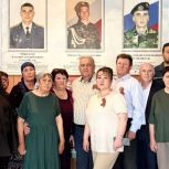 В селе Иргаклы увековечили память героев СВО