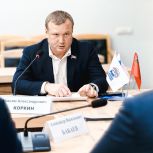 Максим Коркин: Сейчас проходит важный этап формирования будущего представительной власти — предварительное голосование «Единой России»