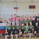 При содействии «Единой России» в Людиново Калужской области прошли соревнования по волейболу, посвящённые 80-летию Великой Победы