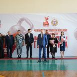 «Он - наш Герой!» - В Мордовии проходит Чемпионат по гиревому спорту, посвященный памяти Григория Слугина