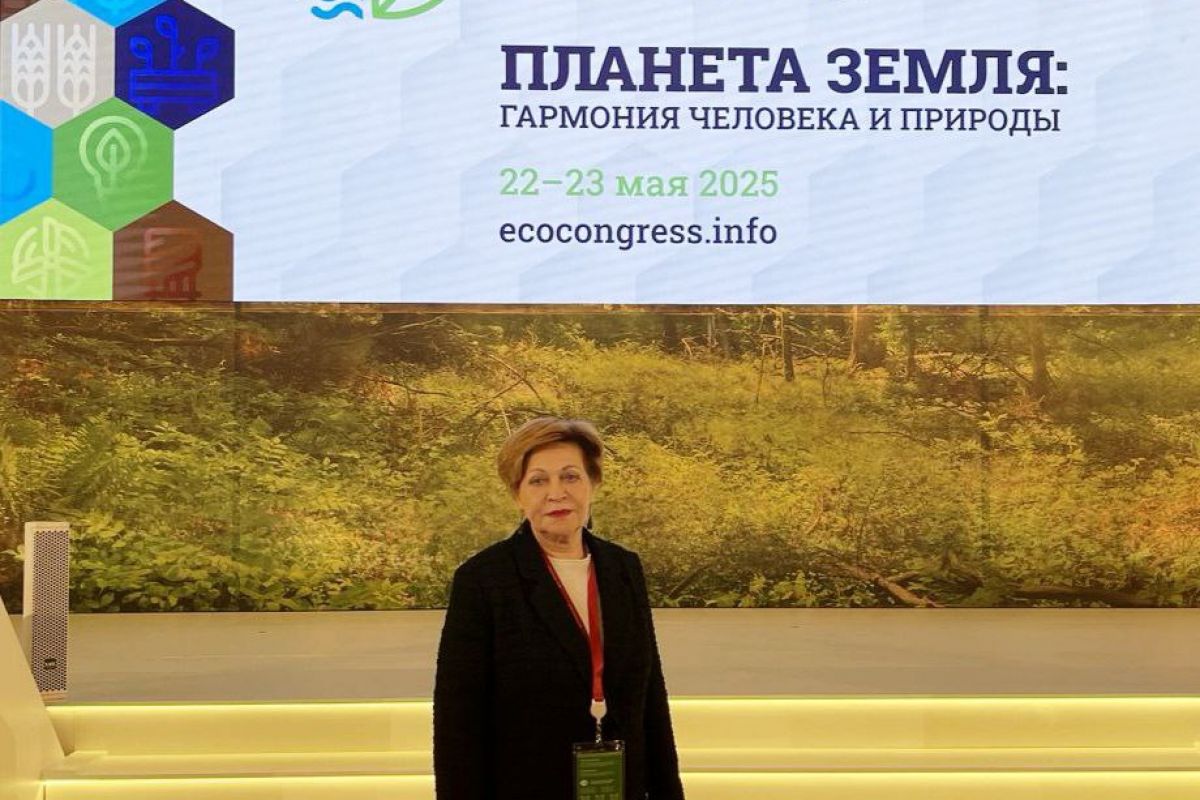 Инна Лосева приняла участие в работе XI Невского международного экологического конгресса