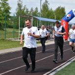 При поддержке единороссов в Липецкой области прошла спартакиада трудящихся