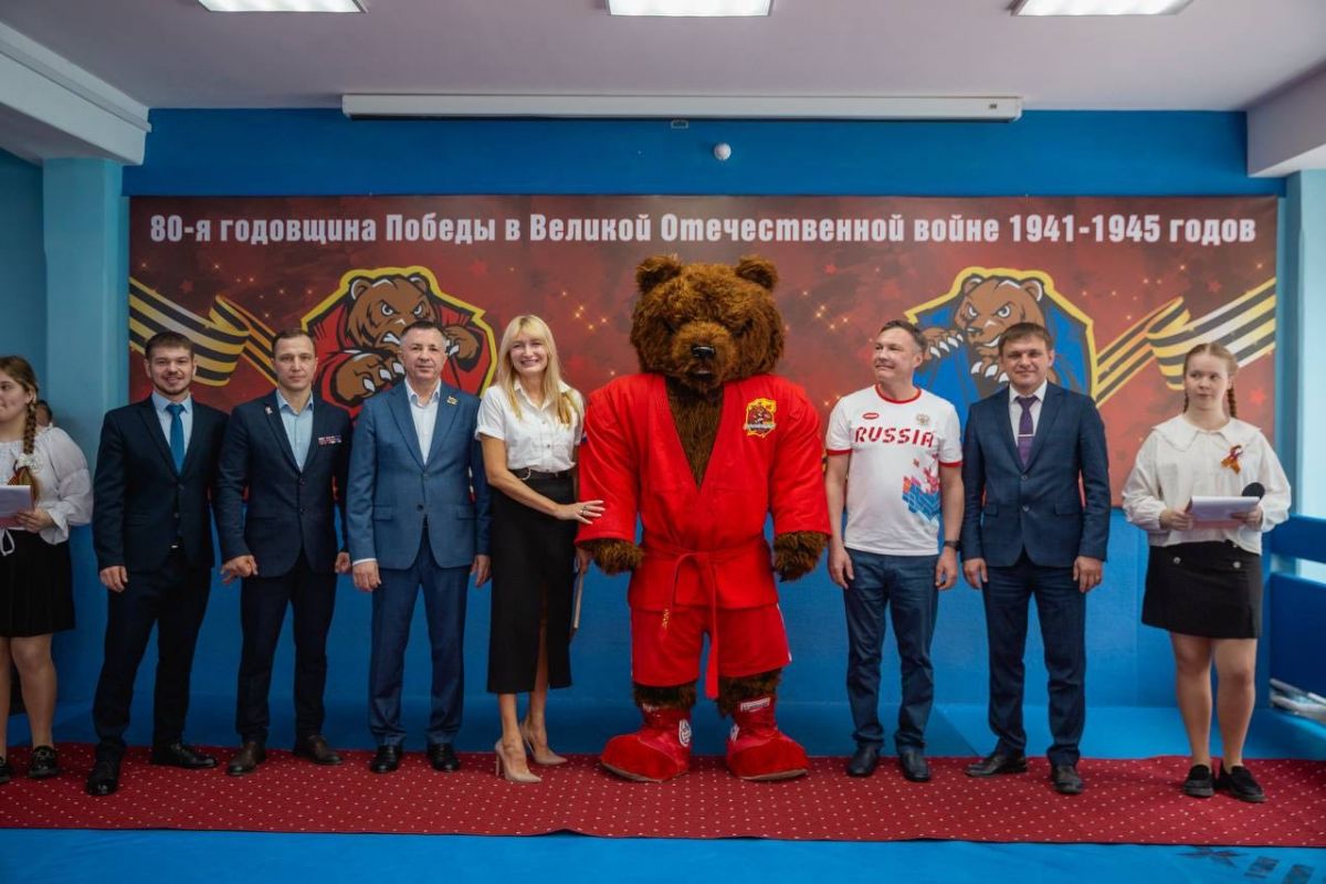В Чебоксарах прошло Первенство школы самбо «Волжские медведи» в честь 80-летия Великой Победы
