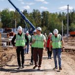 Секретарь местного отделения партии «Единая Россия» в Дубне провел мониторинг хода реконструкции комплекса очистных сооружений