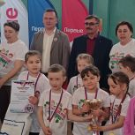 В Уйске прошла легкоатлетическая эстафета дошкольников и первоклассников сельского поселения
