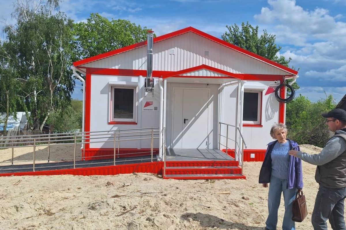 В селе Красильниково Спасского района строят новый ФАП