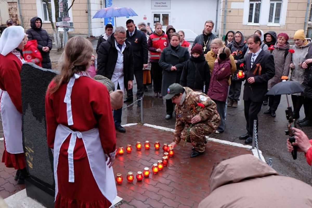 В Архангельске прошли мероприятия в рамках Всероссийской акции «Код донора. Защитники Отечества»