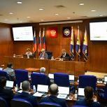 Расходы окружного бюджета увеличены на 1,1 млрд рублей