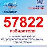 Рекордная явка на предварительном голосовании «Единой России» в Курганской области