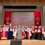 Галина Карелова: В акциях партпроекта «Единой России» «Старшее поколение» ко Дню Победы приняли участие более 1,3 миллиона человек