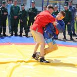 Урок самбо прошел в Биробиджанской воспитательной колонии