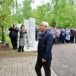 На Архангельском кладбище в Казани почтили память погибших в Великой Отечественной войне