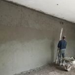 В детском саду «Берёзка» приступили к оштукатуриванию стен