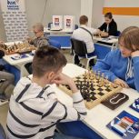 В Мурманске «Единая Россия» организовала региональный турнир Всероссийского детского кубка по шахматам