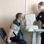 По инициативе Анастасии Немец прошла диспансеризация для жителей Екатеринбурга с ограниченными возможностями здоровья