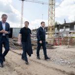 Новый спорткомплекс откроется в Реутове в текущем году