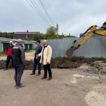 В Подлесном по инициативе партийцев проведут ямочный ремонт
