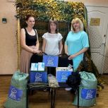 Активисты партпроекта «Женское движение Единой России» отправили гуманитарный груз землякам на СВО