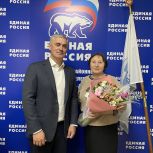 Депутат «Единой России» Ашот Хбликян поздравил донскую трудовую династию Сохненко с Днём весны и труда