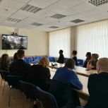 Сегодня сотрудники Регионального исполнительного комитета приняли участие во Всероссийская акция «Ночь музеев».