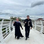 «Единая Россия» проверила состояние городских объектов в Чеченской Республике