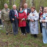 Троицкие единороссы приняли участие в патриотической акции «Поезд Славы»
