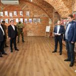 Выставка современного плакатного искусства открылась в общественном пространстве «СреДа!» на Конногвардейском бульваре