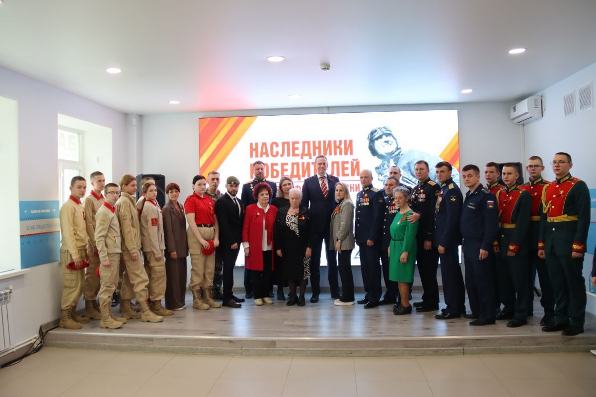 В Рязани по партпроекту «Единой России» «Историческая память» открылись фотовыставки о Великой Отечественной войне