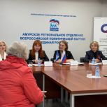 От выписки рецептов и оформления льгот до организации досуга: три десятка амурских пенсионеров получили оперативную помощь и консультации