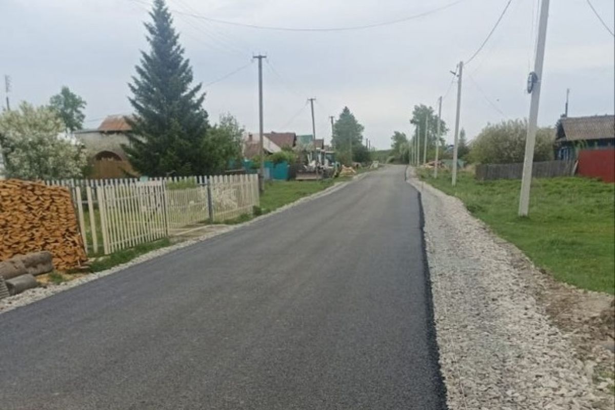 В рамках партийного проекта «Единой России» «Безопасные дороги», в Каслинском районе начался капитальный ремонт автомобильных дорог