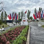 В Луганске открылся обновлённый сквер «Советскому солдату»