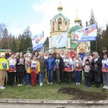 При участии «Единой России» в Ижевске заложили Аллею Героев