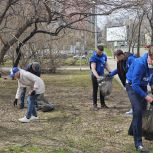 Второй масштабный субботник состоялся в Хабаровском крае