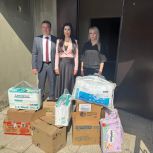 В Симферополе открыли новый пункт сбора помощи для жителей Крыма